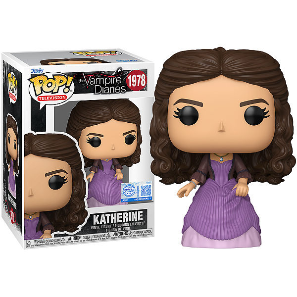 Funko Pop! Television The Vampire Diaries / Diarios De Um Vampiro Katherine 1978 Exclusivo