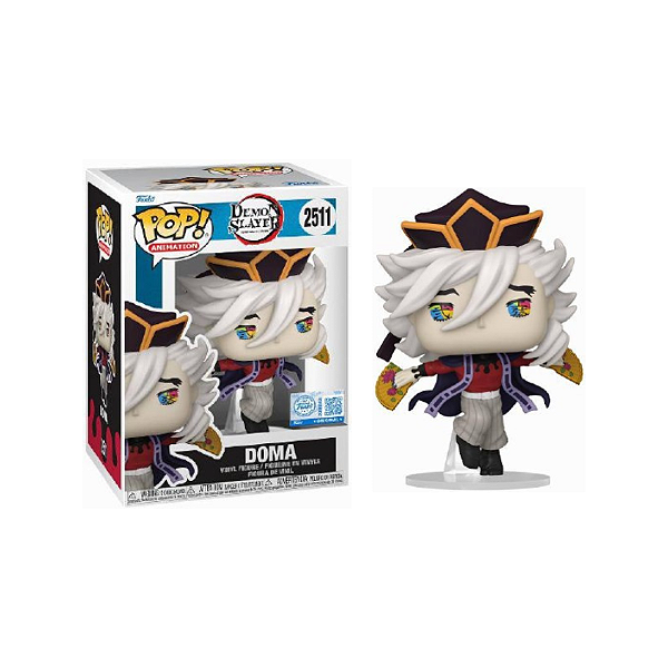 Funko Pop! Animation Demon Slayer Doma 2511 Exclusivo