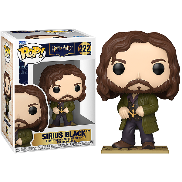 Funko Pop! Filme Harry Potter Sirius Black 222