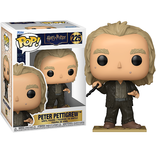 Funko Pop! Filme Harry Potter Peter Pettigrew 225
