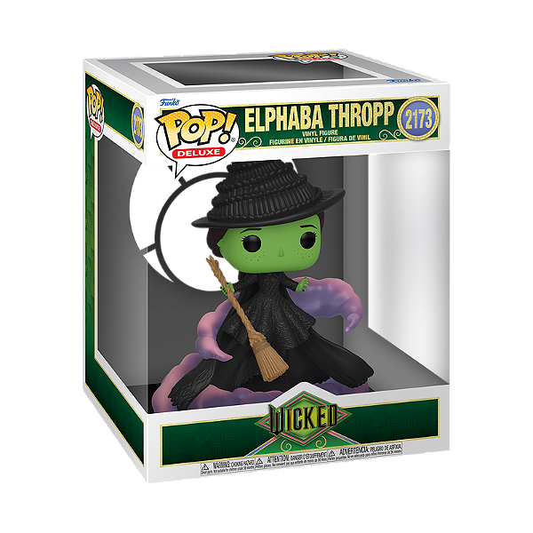 Funko Pop! Deluxe Filme Wicked Elphaba Thropp 2173