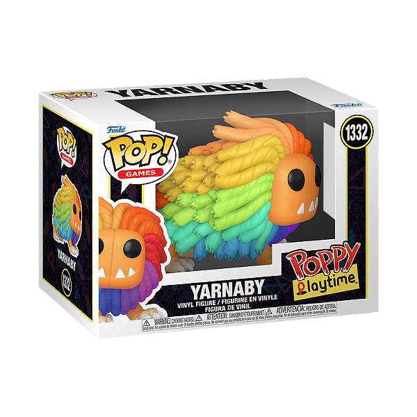 Funko Pop! Games Poppy Playtime Yarnaby 1332