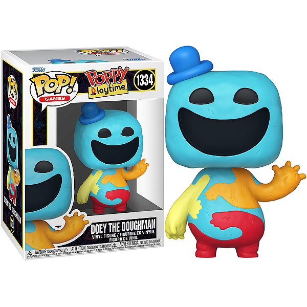 Funko Pop! Games Poppy Playtime Doey The Doughman 1334