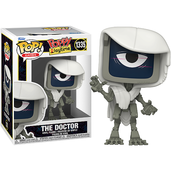 Funko Pop! Games Poppy Playtime The Doctor 1335