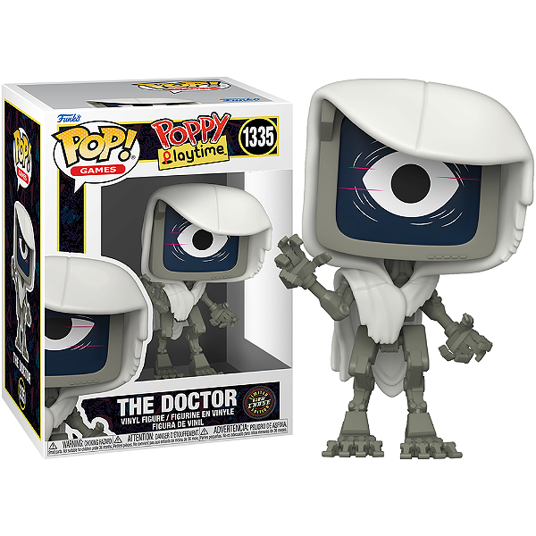 Funko Pop! Games Poppy Playtime The Doctor 1335 Exclusivo Chase