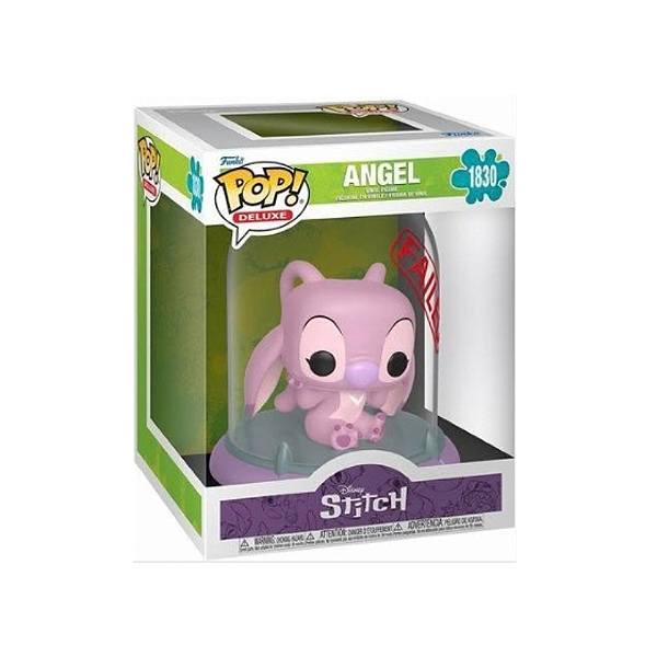 Funko Pop! Deluxe Disney Lilo & Stitch Angel 1830