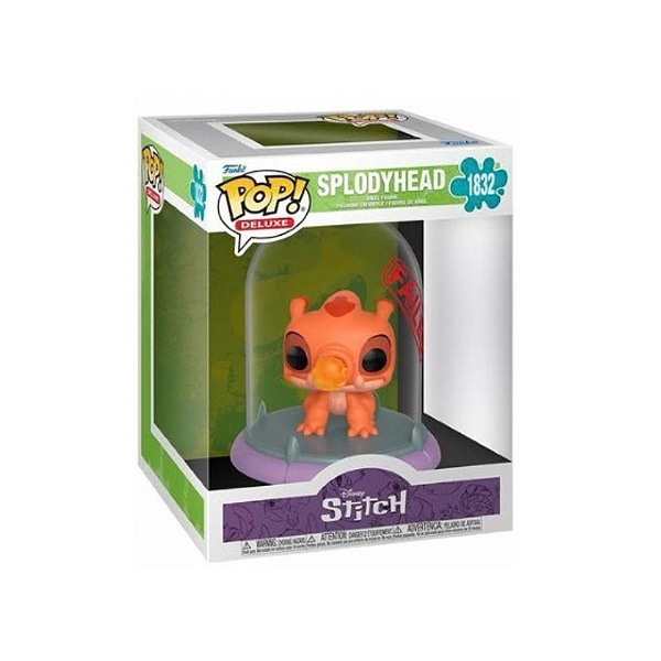 Funko Pop! Deluxe Disney Lilo & Stitch Splodyhead 1832