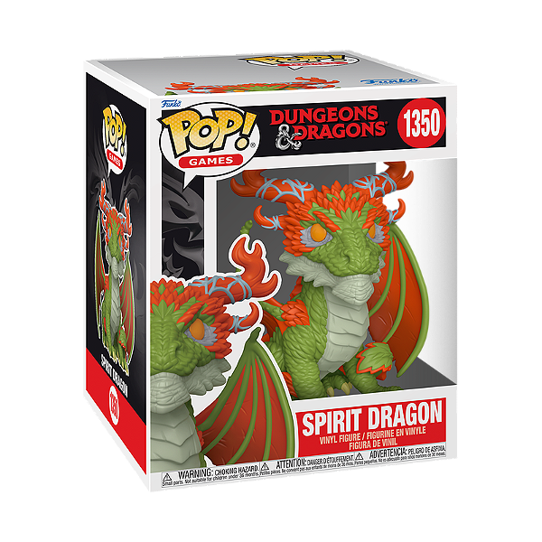 Funko Pop! Games Dungeons & Dragons Spirit Dragon 1350
