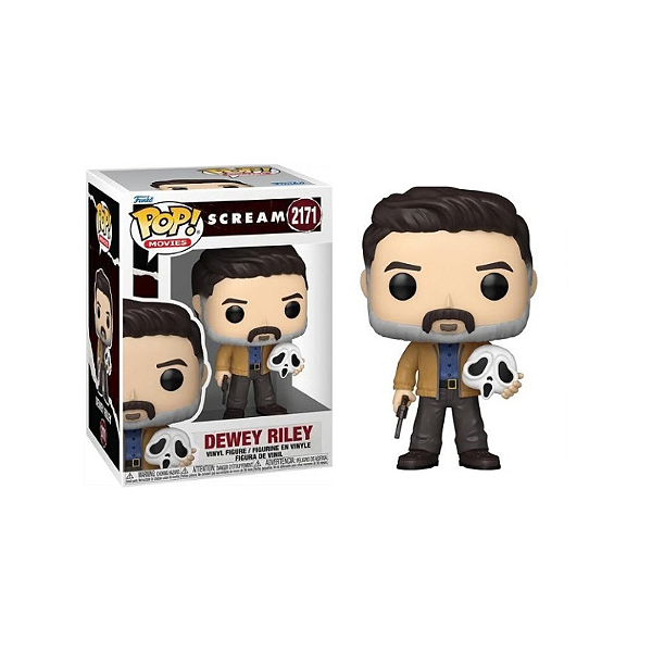 Funko Pop! Filme Terror Panico Scream Dewey Riley 2171