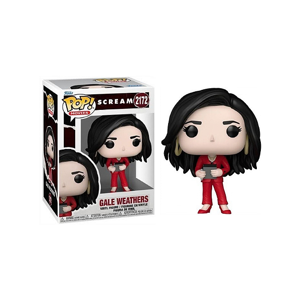 Funko Pop! Filme Terror Panico Scream Gale Weathers 2172