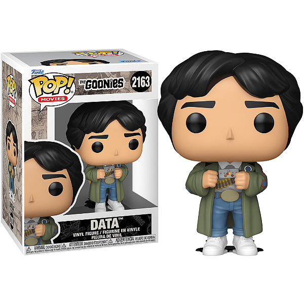 Funko Pop! Filme Os Goonies Data 2163