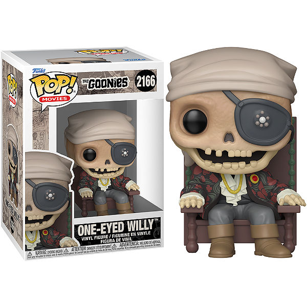 Funko Pop! Filme Os Goonies One-Eyed Willy 2166