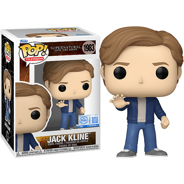 Funko Pop! Television Supernatural Jack Kline 1983 Exclusivo