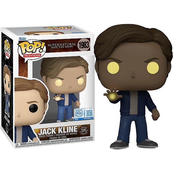 Funko Pop! Television Supernatural Jack Kline 1983 Exclusivo Chase