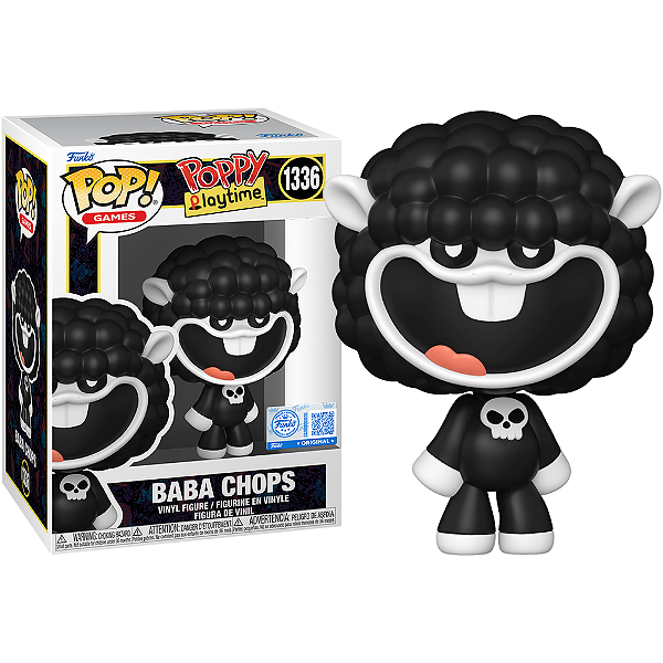 Funko Pop! Games Poppy Playtime Baba Chops 1336 Exclusivo