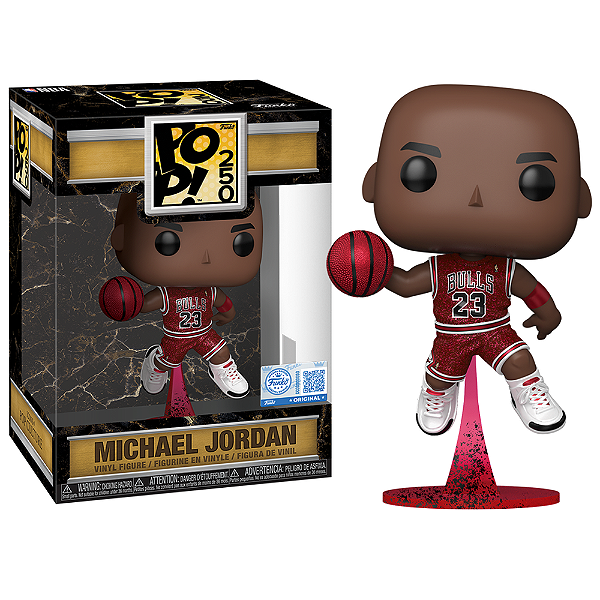 Funko Pop! Basketball NBA Michael Jordan POP 250 Exclusivo - PRÉ VENDA FEV 2027