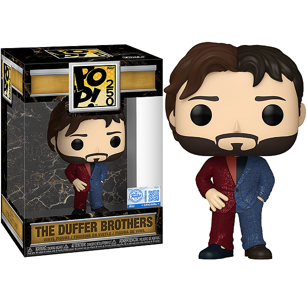 Funko Pop! Television Stranger Things The Duffer Brothers POP 250 Exclusivo - PRÉ VENDA MAR 2027