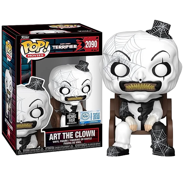 Funko Pop! Filme Terrifier Art The Clown 2090 Exclusivo