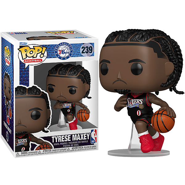 Funko Pop! Basketball NBA Tyrese Maxey 239
