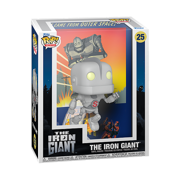 Funko Pop! VHS Covers O Gigante De Ferro The Iron Giant 25