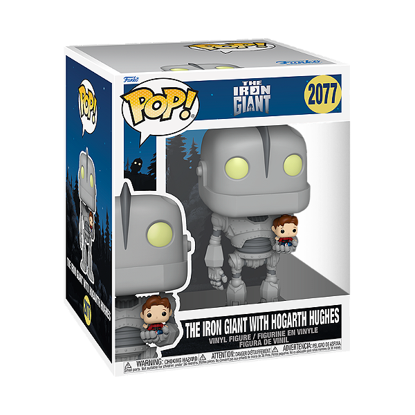 Funko Pop! Filme O Gigante De Ferro The Iron Giant With Hogarth Hughes 2077