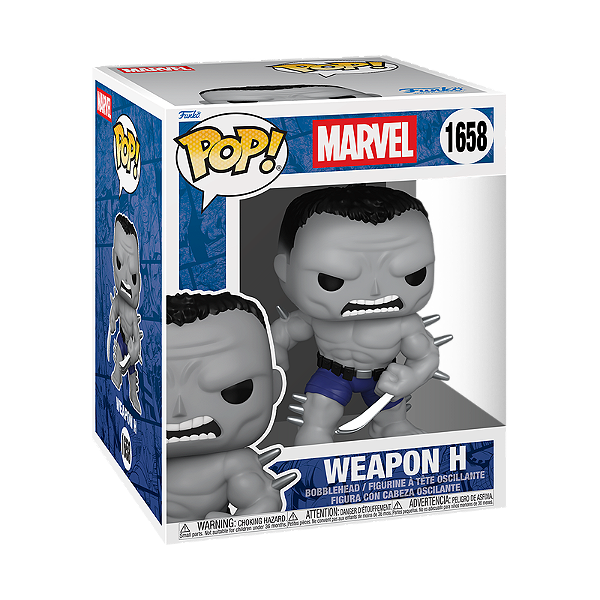 Funko Pop! Marvel Weapon H 1658