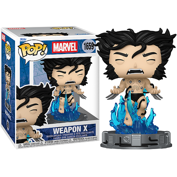 Funko Pop! Marvel X-Men Logan Weapon X 1659