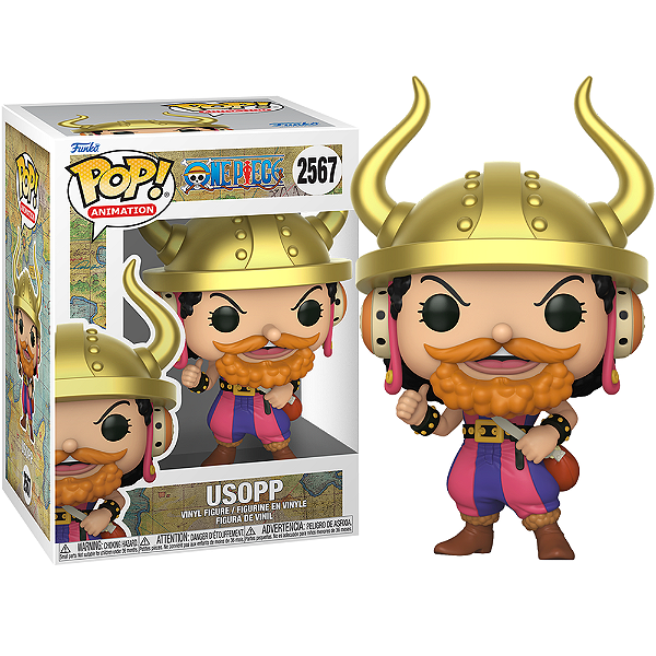 Funko Pop! Animation One Piece Usopp 2567