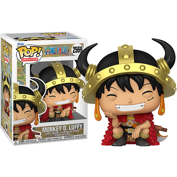 Funko Pop! Animation One Piece Monkey D. Luffy 2569