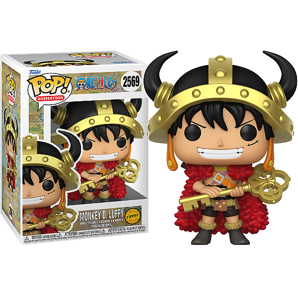 Funko Pop! Animation One Piece Monkey D. Luffy 2569 Exclusivo Chase