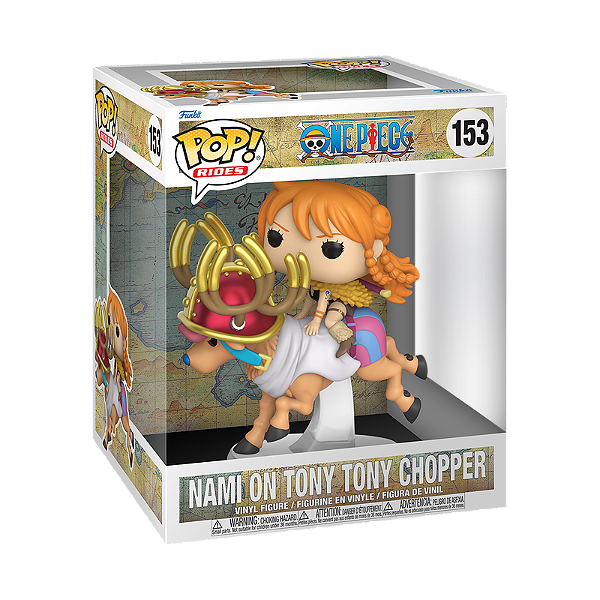Funko Pop! Rides One Piece Nami On Tony Tony Chopper 153