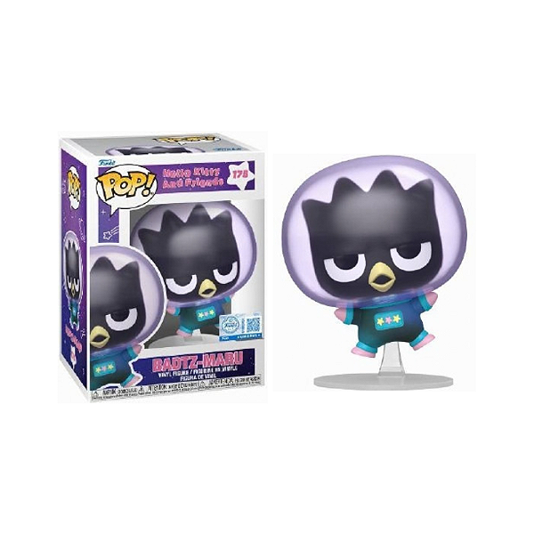 Funko Pop! Hello Kitty Badtz-Maru 175 Exclusivo