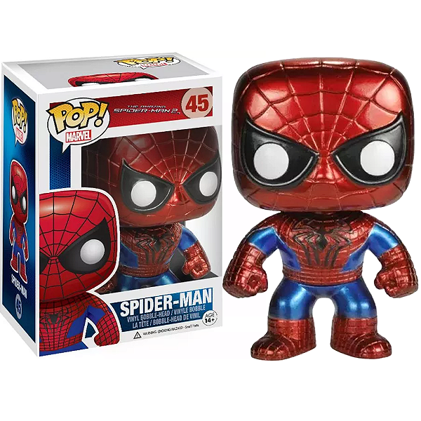 Funko Pop! Marvel Homem Aranha Spider-Man 45