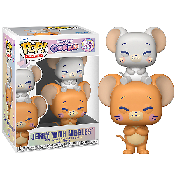 Funko Pop! Animation Tom And Jerry Jerry With Nibbles 2582