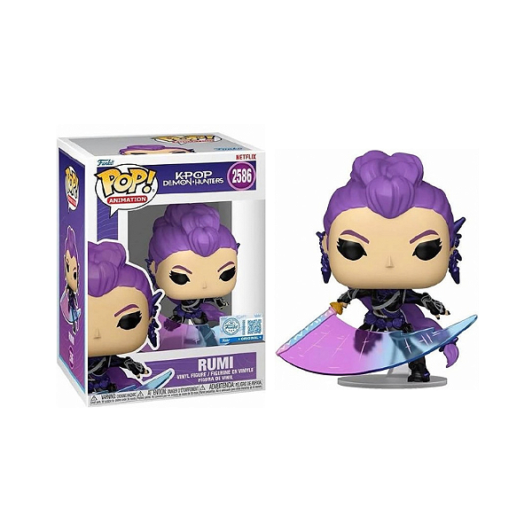 Funko Pop! Animation Guerreiras Do K-Pop Rumi 2586 Exclusivo