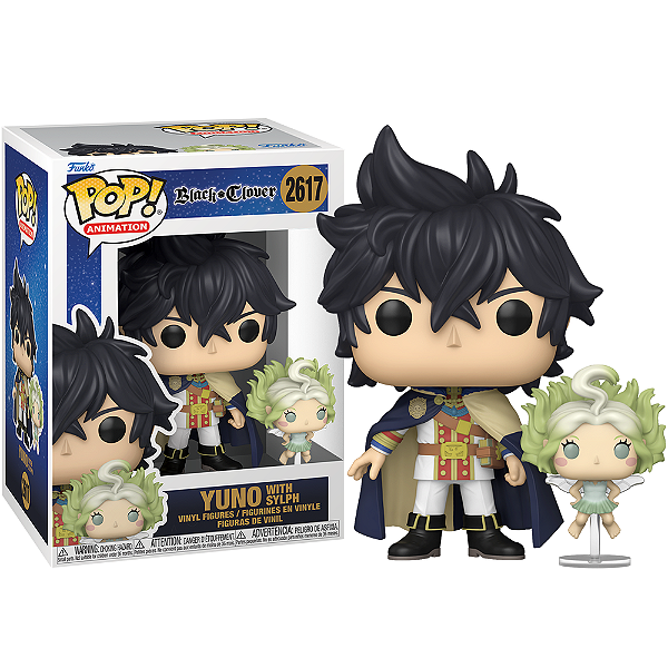 Funko Pop! Animation Black Clover Yuno With Sylph 2617