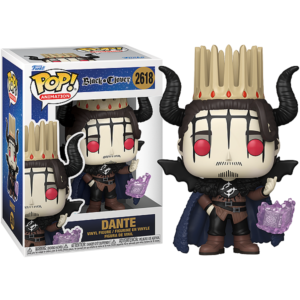 Funko Pop! Animation Black Clover Dante 2618