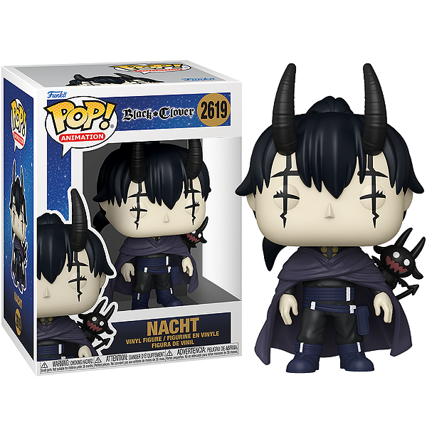 Funko Pop! Animation Black Clover Nacht 2619