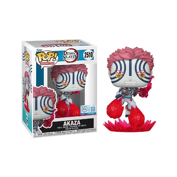 Funko Pop! Animation Demon Slayer Akaza 2510 Exclusivo