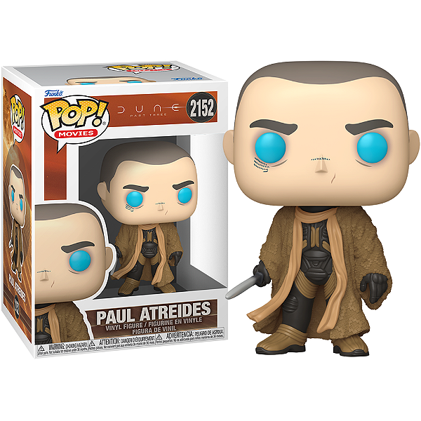 Funko Pop! Filme Duna Paul Atreides 2152
