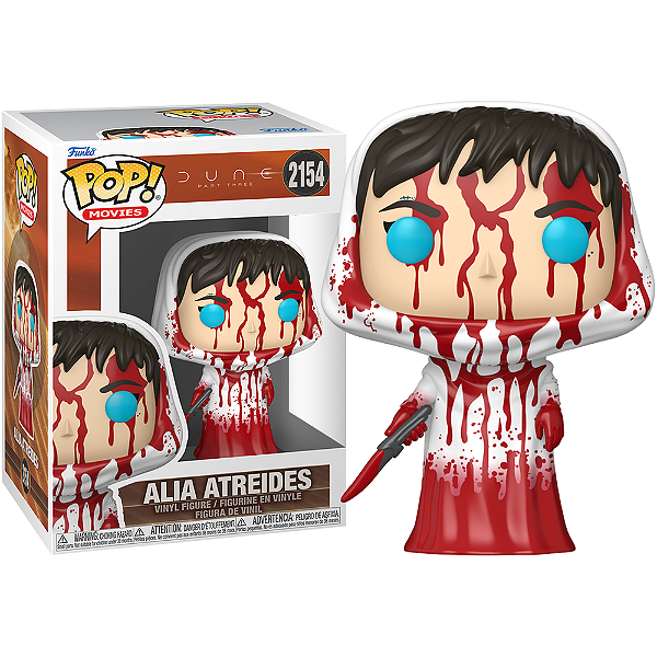 Funko Pop! Filme Duna Alia Atreides 2154