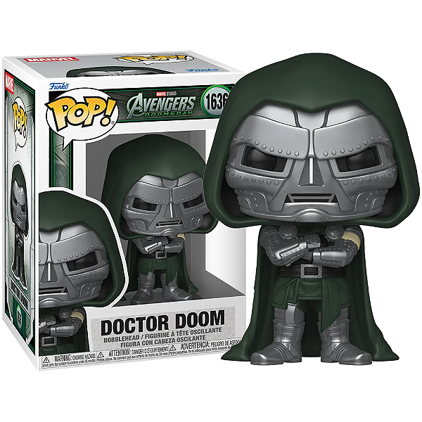 Funko Pop! Marvel Vingadores: Doutor Destino Doctor Doom 1636