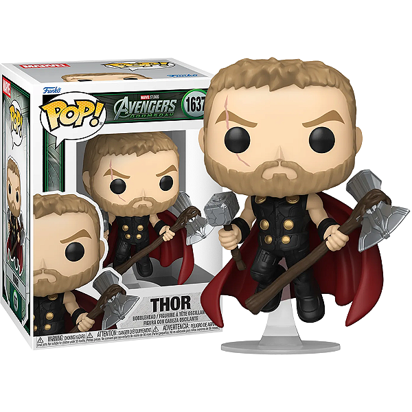 Funko Pop! Marvel Vingadores: Doutor Destino Thor 1637