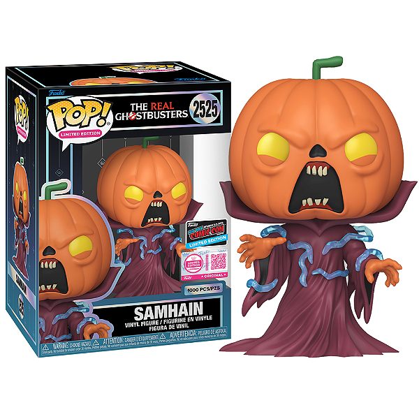 Funko Pop! Limited Edition Ghostbusters Samhain 2525 Exclusivo 1000 Pcs