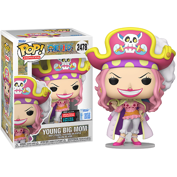 Funko Pop! Animation One Piece Young Big Mom 2478 Exclusivo