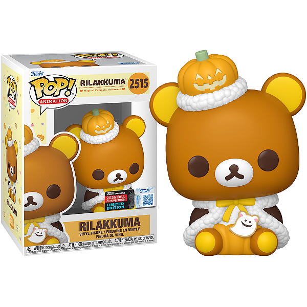 Funko Pop! Animation Rilakkuma 2515 Exclusivo