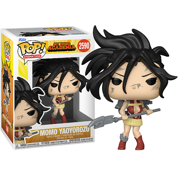 Funko Pop! Animation My Hero Academia Momo Yaoyorozu 2590