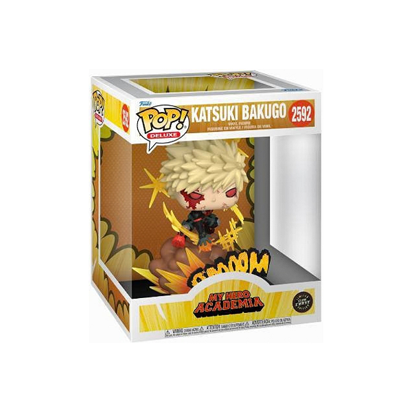 Funko Pop! Animation My Hero Academia Katsuki Bakugo 2592 Exclusivo Chase