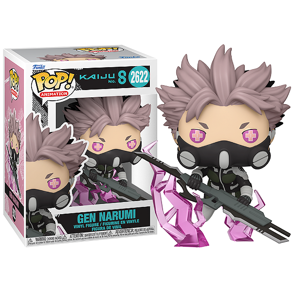 Funko Pop! Animation Kaiju No. 8 Gen Narumi 2622