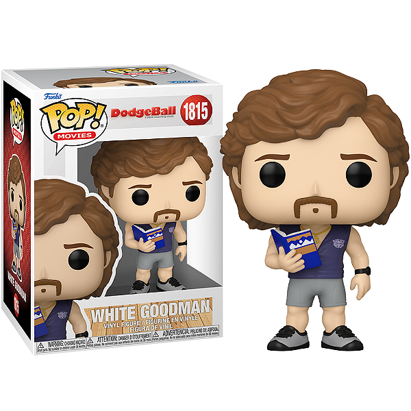 Funko Pop! Filme DodgeBall Com A Bola Toda White Goodman 1815